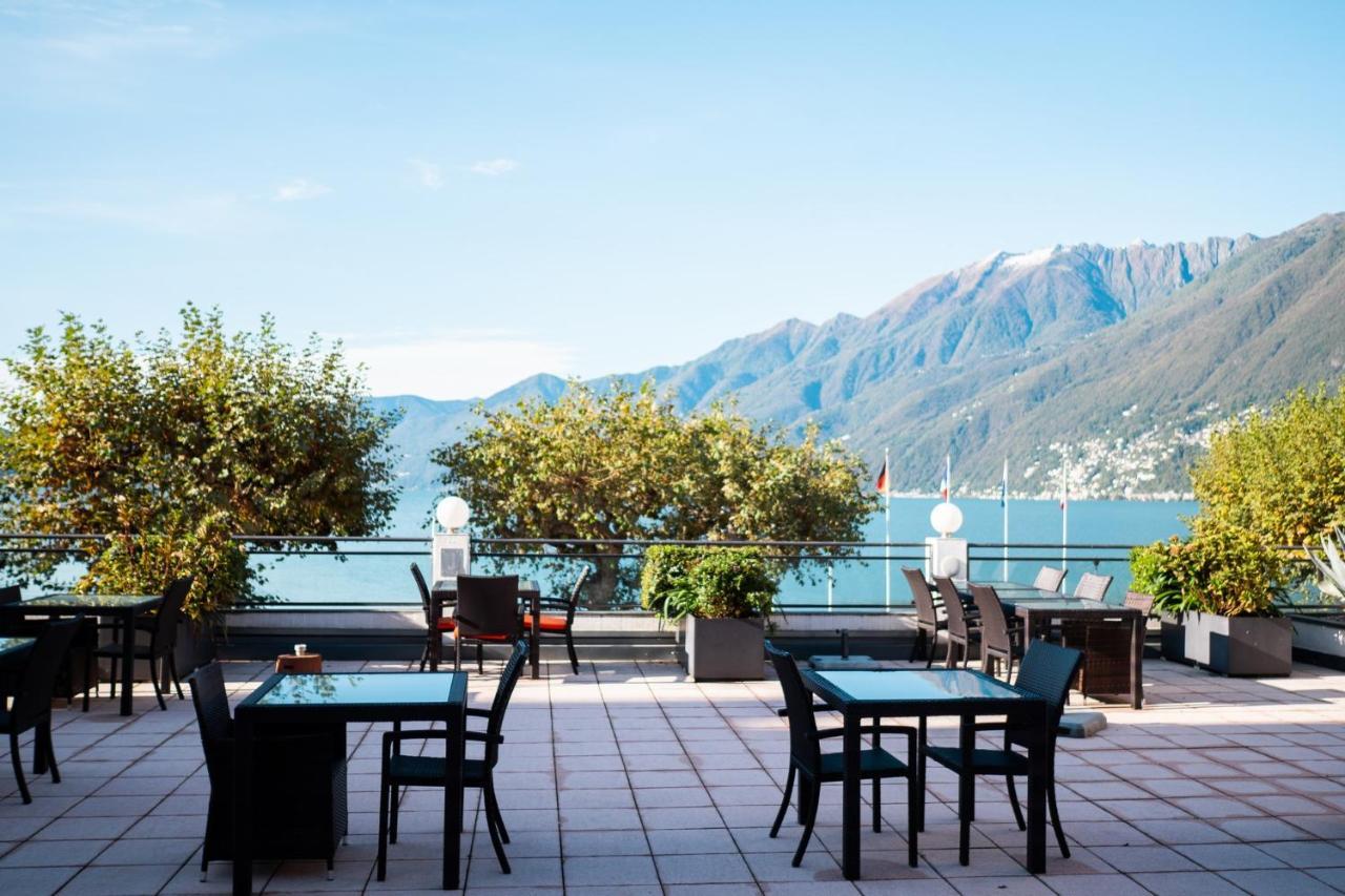Casa Al Portico Hotel Ascona Ngoại thất bức ảnh
