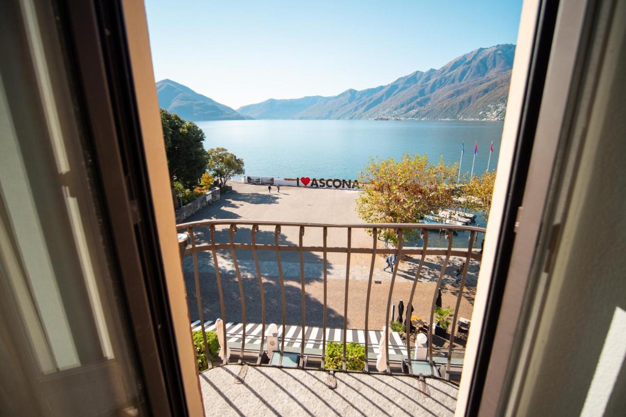 Casa Al Portico Hotel Ascona Ngoại thất bức ảnh