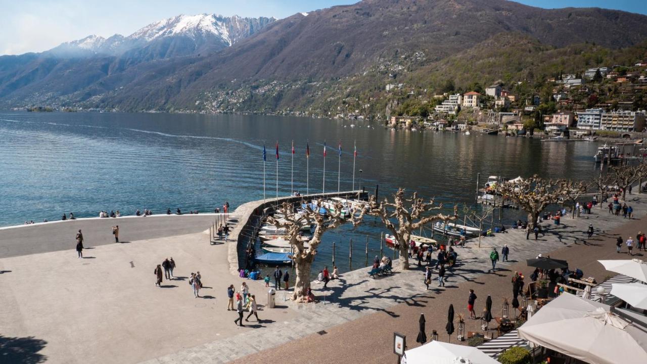 Casa Al Portico Hotel Ascona Ngoại thất bức ảnh