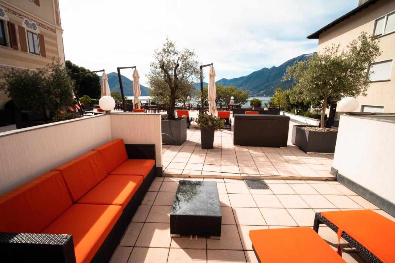 Casa Al Portico Hotel Ascona Ngoại thất bức ảnh