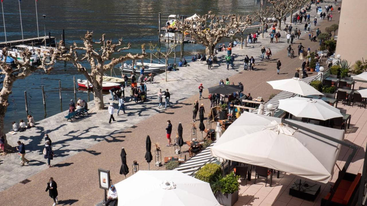 Casa Al Portico Hotel Ascona Ngoại thất bức ảnh