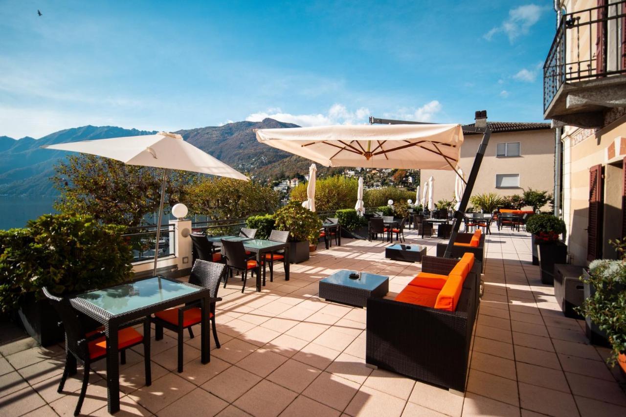 Casa Al Portico Hotel Ascona Ngoại thất bức ảnh