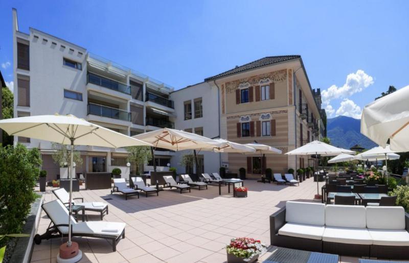 Casa Al Portico Hotel Ascona Ngoại thất bức ảnh