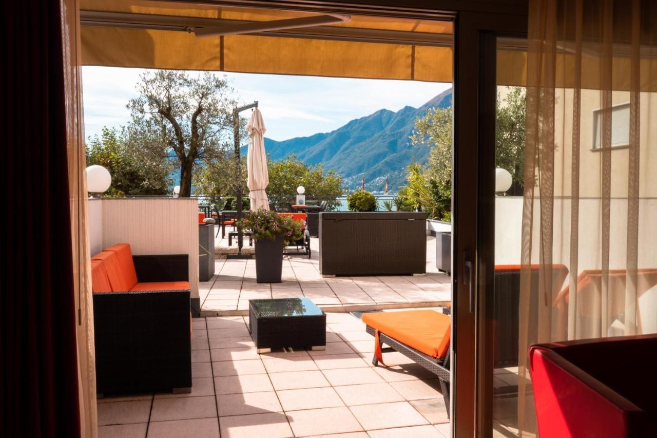 Casa Al Portico Hotel Ascona Ngoại thất bức ảnh