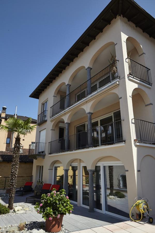Casa Al Portico Hotel Ascona Ngoại thất bức ảnh